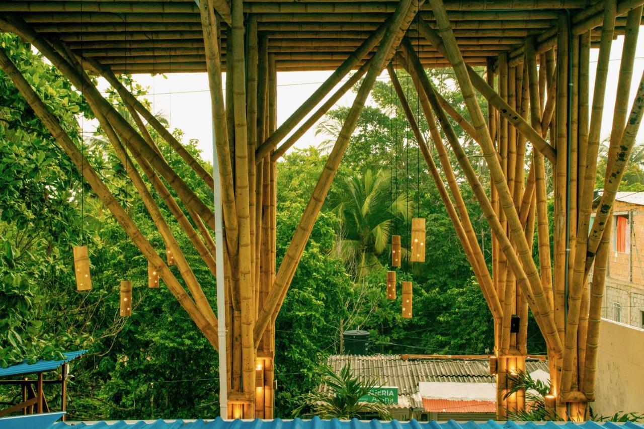Tayrona Juancho'S House Hostel & Coworking Los Naranjos Exterior photo