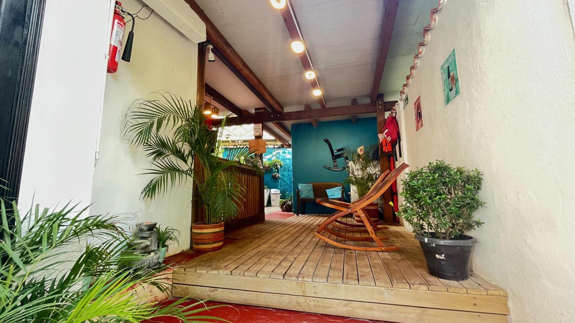 Tayrona Juancho'S House Hostel & Coworking Los Naranjos Exterior photo